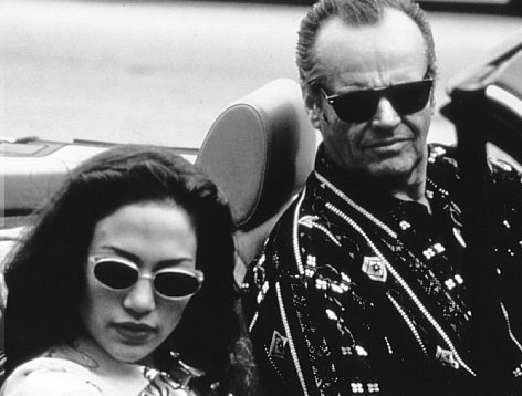 Jack Nicholson in his Sunglasses