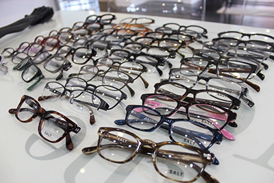 New Oliver Peoples, Paul Smith Spectacles & SALT Optics